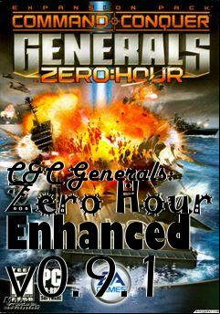 Box art for C&C Generals: Zero Hour Enhanced v0.9.1
