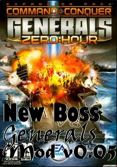 Box art for New Boss Generals Mod v0.05