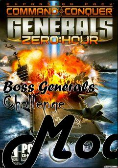 Box art for Boss Generals Challenge Mod