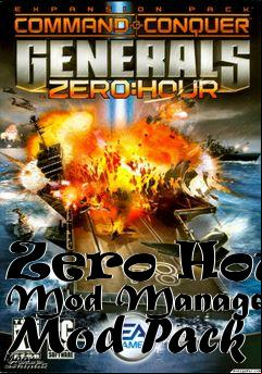 Box art for Zero Hour Mod Manager Mod Pack