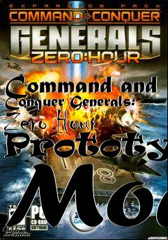 Box art for Command and Conquer Generals: Zero Hour Prototype Mod