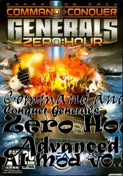 Box art for Command and Conquer Generals Zero Hour Advanced AI Mod v0.98