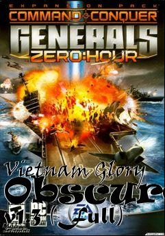 Box art for Vietnam Glory Obscured v1.3 (Full)