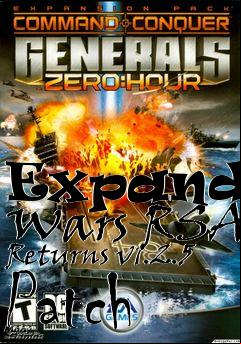 Box art for Expanded Wars RSA Returns v1.2.5 Patch