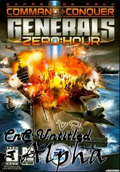 Box art for CnC Untitled - Alpha