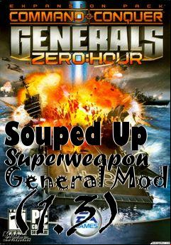 Box art for Souped Up Superweapon General Mod (1.3)