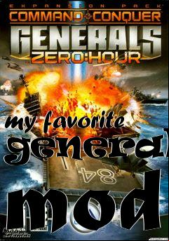Box art for my favorite generals mod