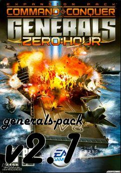 Box art for generals-pack v2.1