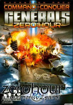 Box art for zerohour nbsp rebornv2part1
