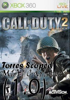 Box art for Torres Scoped M1A1 Carbine (1.0)