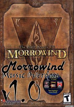 Box art for Morrowind Music Overdose v1.0