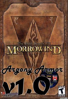 Box art for Argony Armor v1.0