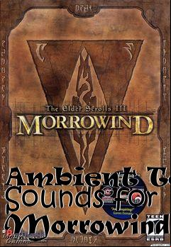 Box art for Ambient Town Sounds for Morrowind