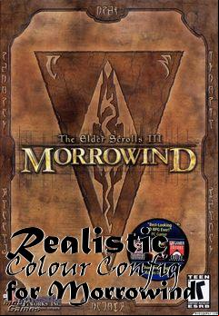 Box art for Realistic Colour Config for Morrowind