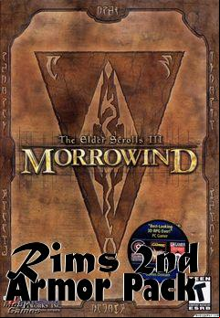 Box art for Rims 2nd Armor Pack