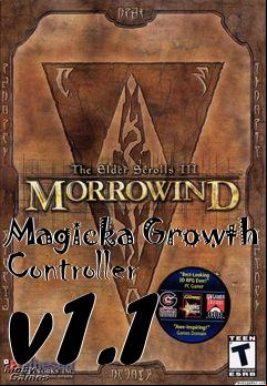 Box art for Magicka Growth Controller v1.1