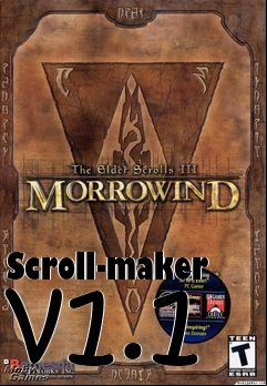 Box art for Scroll-maker v1.1