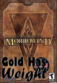 Box art for Gold Has Weight