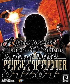 Box art for Aquiescent Class Medical Variant NCC 84284