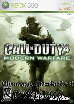 Box art for Cheesys Matrix-Style Russians