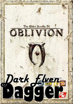 Box art for Dark Elven Dagger