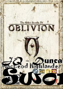 Box art for JQ - Duncan MacLeod Highlander Sword