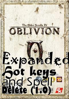 Box art for Expanded Hot keys and Spell Delete (1.0)