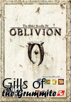 Box art for Gills of the Grummite