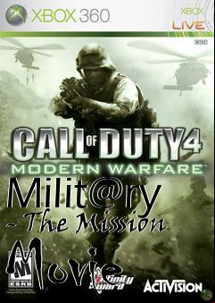 Box art for Milit@ry - The Mission Movie