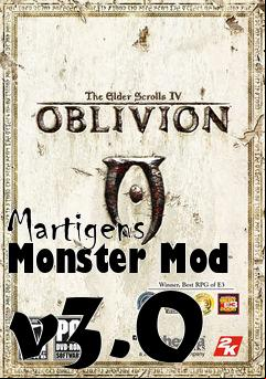 Box art for Martigens Monster Mod v3.0