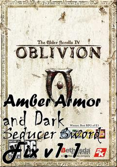 Box art for Amber Armor and Dark Seducer Sword Fix v1.1