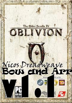 Box art for Nicos Dreadweave Bow and Arrows v1.1