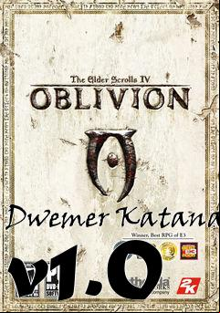 Box art for Dwemer Katana v1.0
