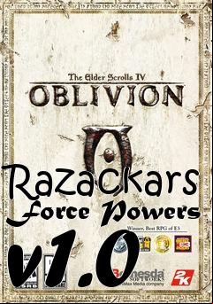 Box art for Razackars Force Powers v1.0