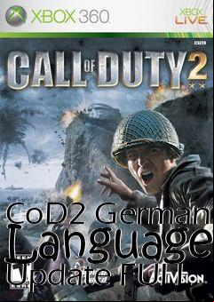 Box art for CoD2 German Language Update FULL