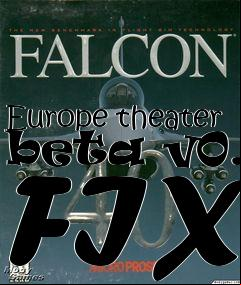 Box art for Europe theater beta v0.4 FIX