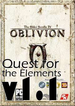 Box art for Quest for the Elements v1.1