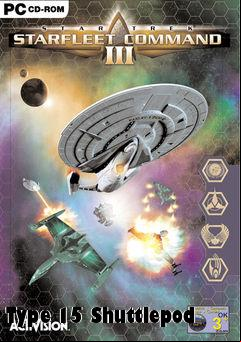 Box art for Type 15 Shuttlepod