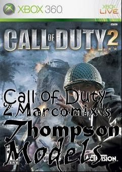 Box art for Call of Duty 2 Marcomix