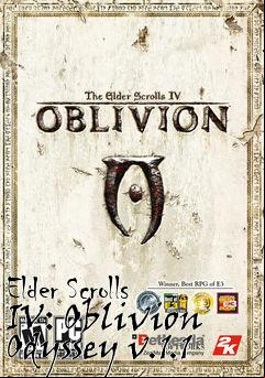 Box art for Elder Scrolls IV: Oblivion Odyssey v.1.1