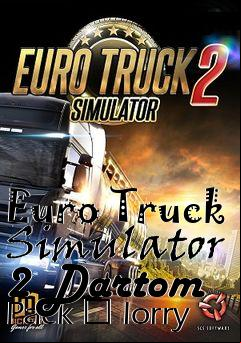 Box art for Euro Truck Simulator 2 Dartom Pack � lorry