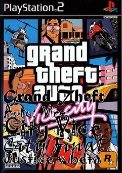 Box art for Grand Theft Auto: Vice City Vice City Final Justice v.beta