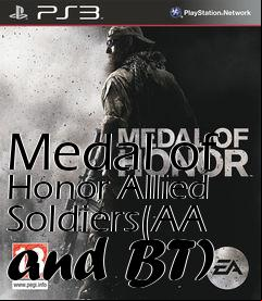 Box art for Medal of Honor Allied Soldiers(AA and BT)