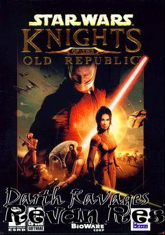 Box art for Darth Ravages Revan Reskin