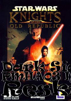 Box art for Dark Side PMHA03 Head Reskin