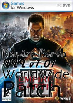 Box art for Empire Earth III v1.01 WorldWide Patch