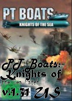 Box art for PT Boats: Knights of the Sea Patch v.1.31 US