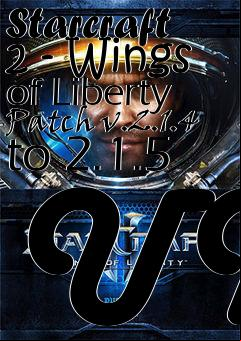 Box art for Starcraft 2 - Wings of Liberty Patch v.2.1.4 to 2.1.5 UK