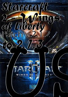 Box art for Starcraft 2 - Wings of Liberty Patch v.2.1.2 to 2.1.3 US