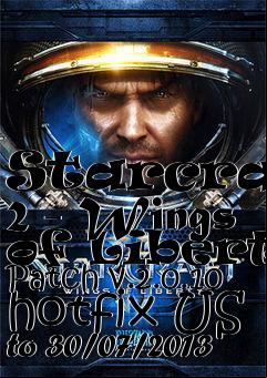 Box art for Starcraft 2 - Wings of Liberty Patch v.2.0.10 hotfix US to 30/07/2013